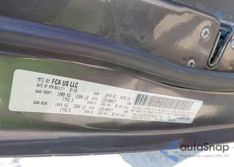 2016 Jeep Patriot High Altitude Edition from USA, damaged, VIN 1C4NJRFB2GD784233